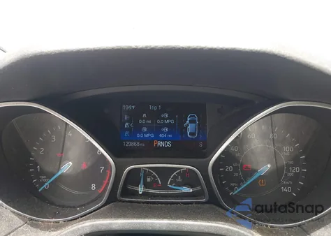 2015 Ford Focus Titanium из США, поврежденный, VIN 1FADP3N24FL217315